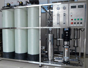 1噸/小時(shí)去離子水設(shè)備